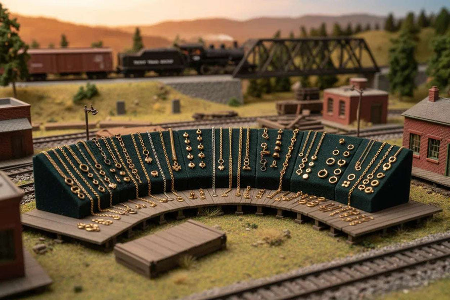 S Scale Tichy Scenery