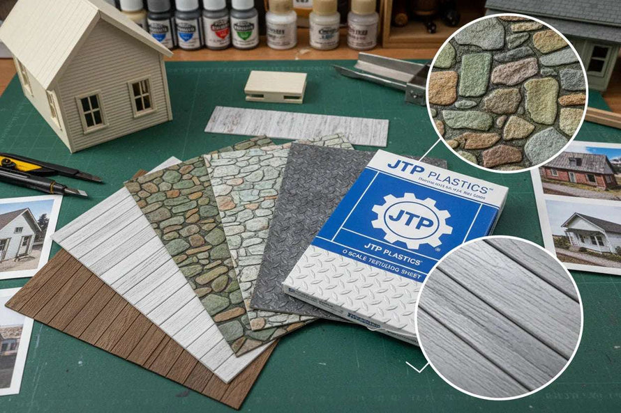 O Scale JTP Plastics