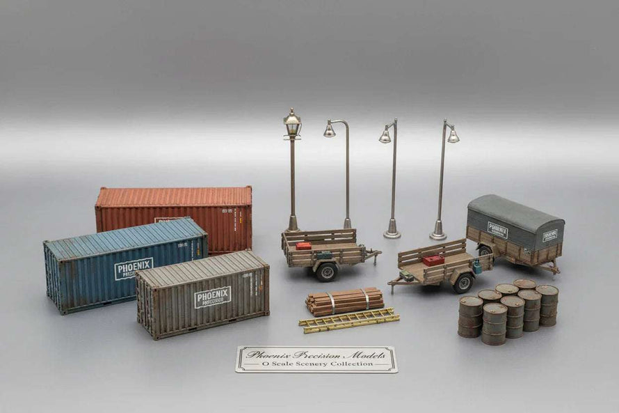 O Scale Phoenix Scenery
