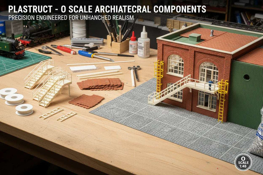 O Scale Plastruct