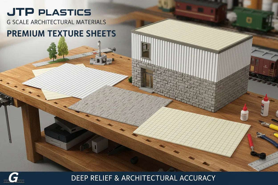 G Scale JTP Plastics