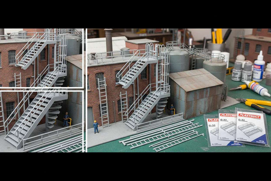 G Scale Plastruct