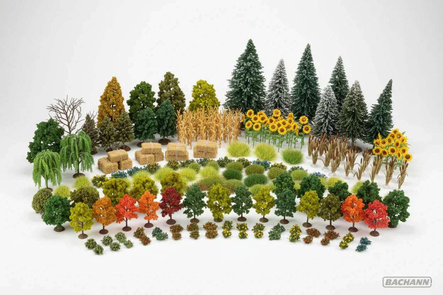 Bachmann Bushes, Shrubs & Tree Foliage