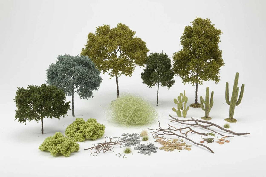 Woodland Scenics Bushes, Shrubs & Tree Foliage
