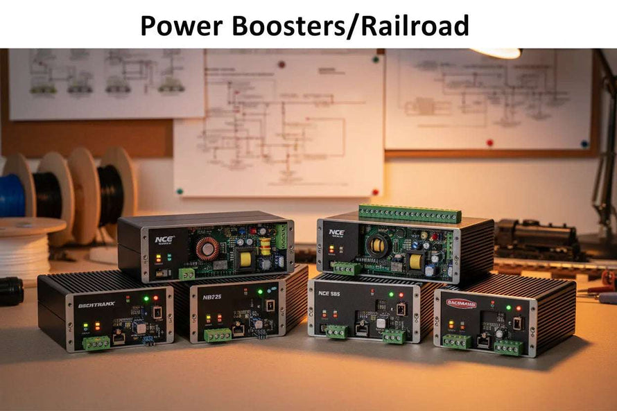 Power Boosters/Railroad