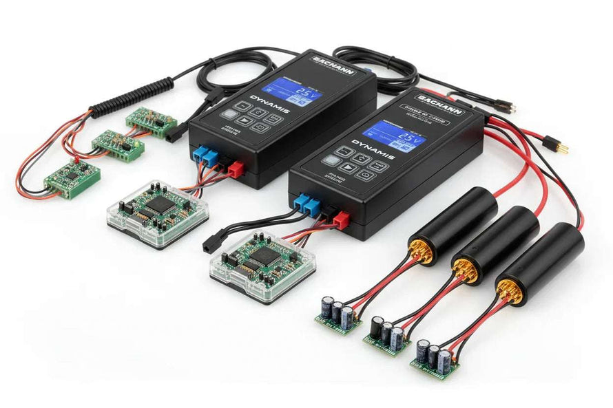 Train Power Packs & DCC Decoders
