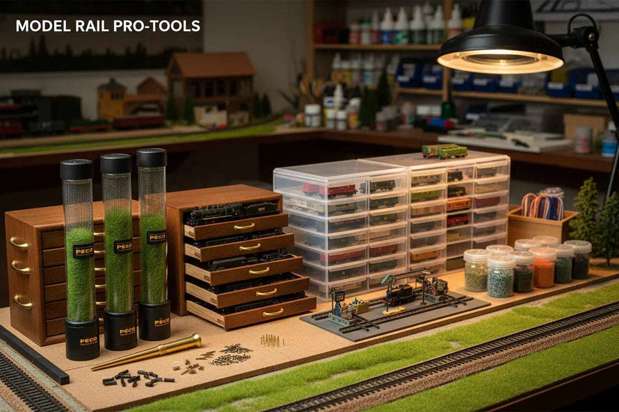 Model Railroad Hardware & Tools