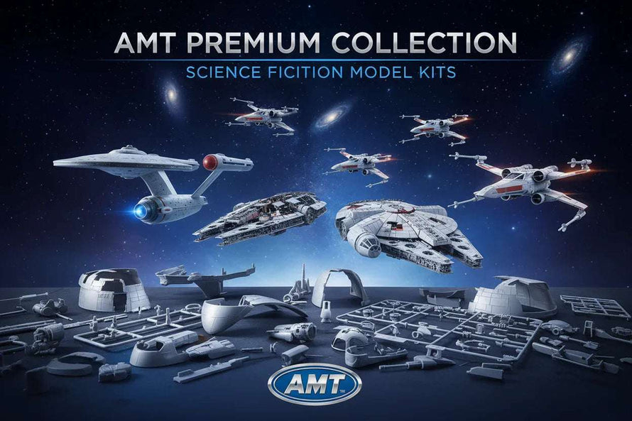AMT Sci-Fi Model Kits