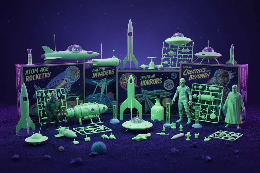 Atlantis Models Sci-Fi