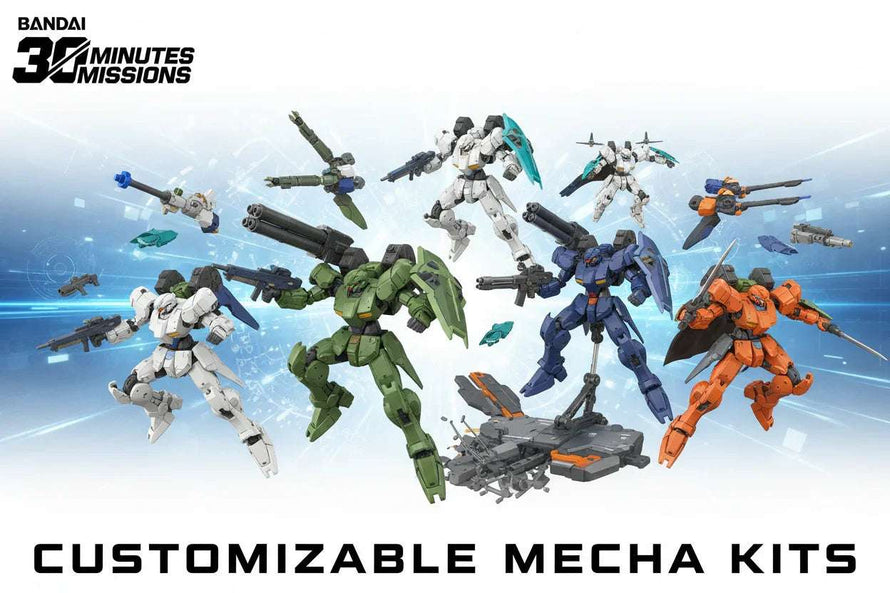Bandai 30 Minutes Missions