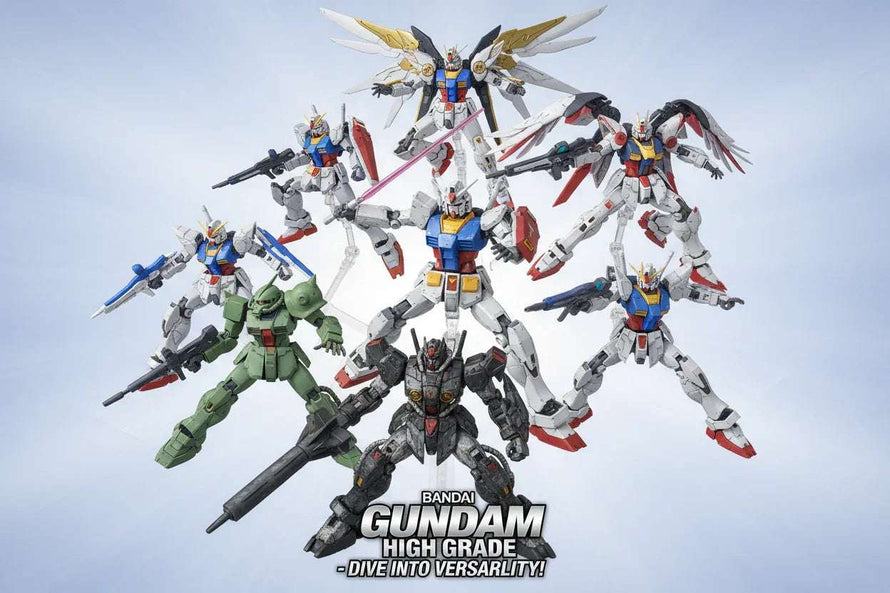 Bandai Gundam High Grade