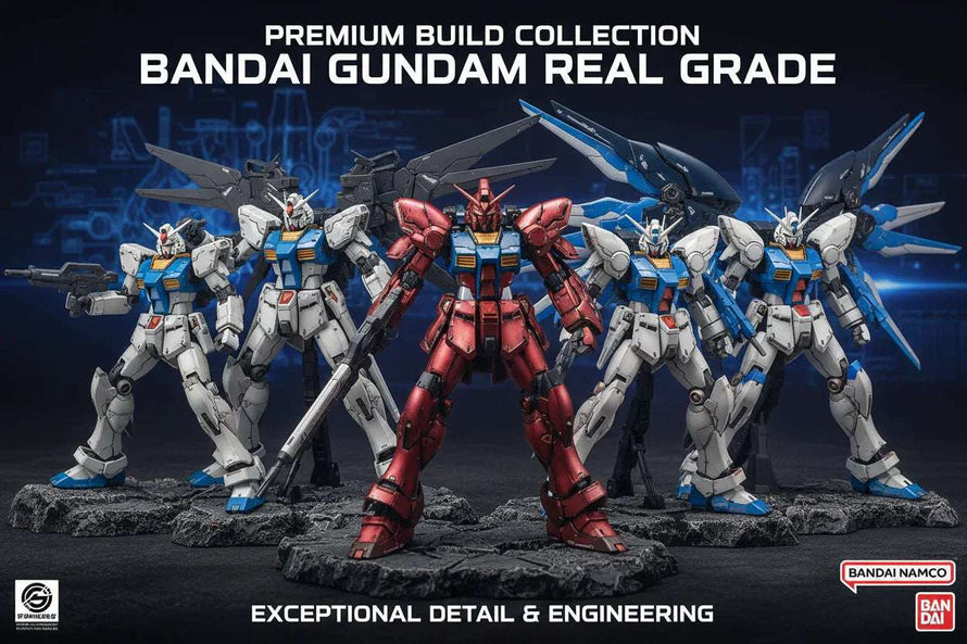Bandai Gundam Real Grade