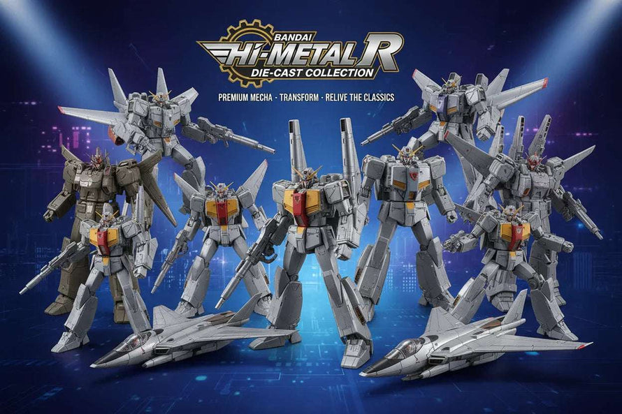 Bandai Hi-Metal R