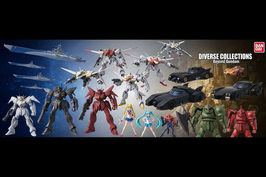 Bandai Misc Collections