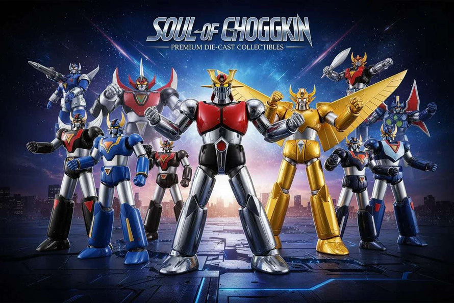 Bandai Soul of Chogokin