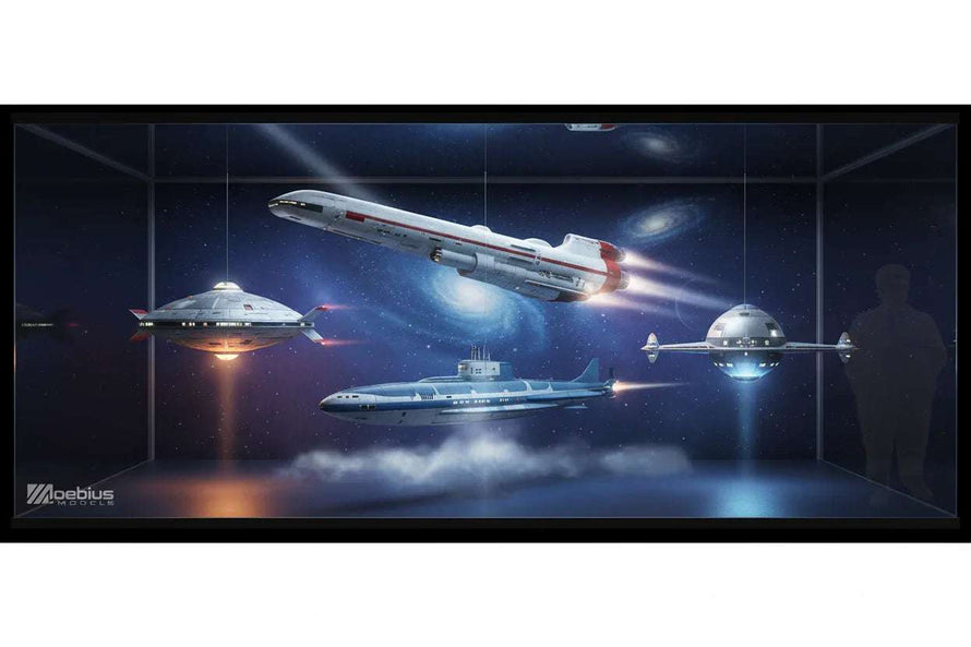Moebius Sci-Fi Model Kits