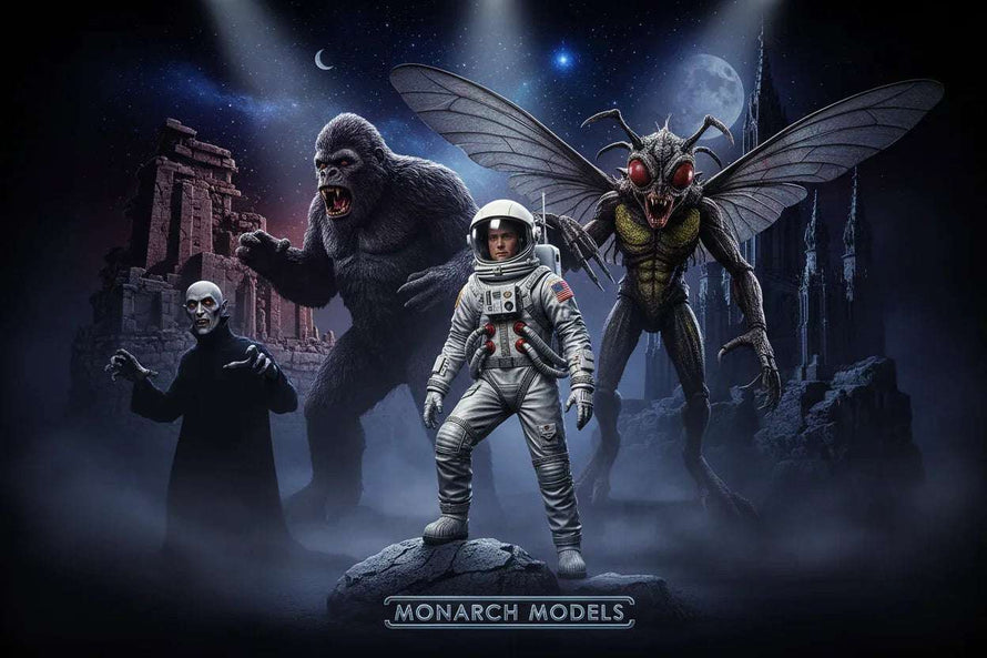 Monarch Models SciFi