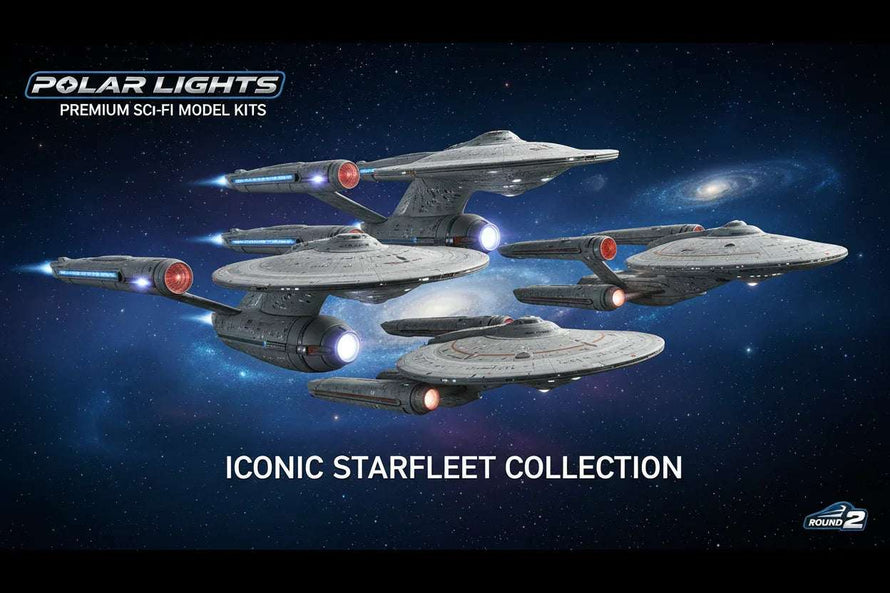Polar Lights Sci-Fi Model Kits
