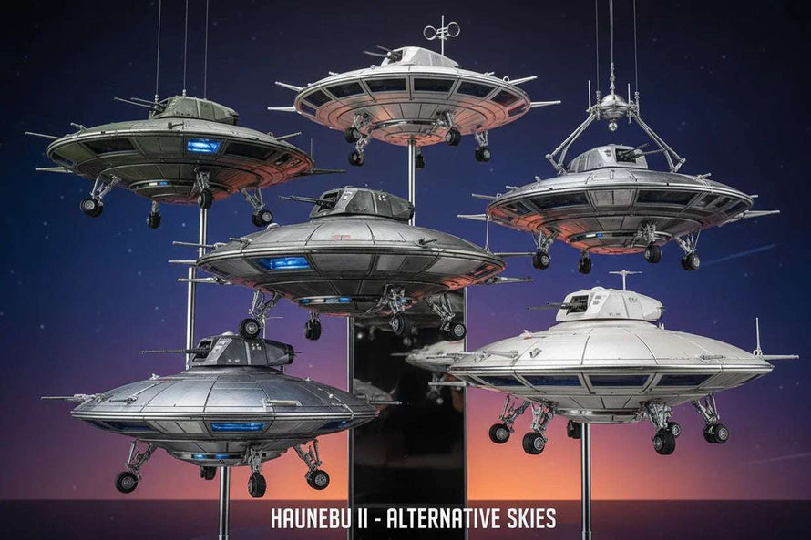 Squadron Models SciFi