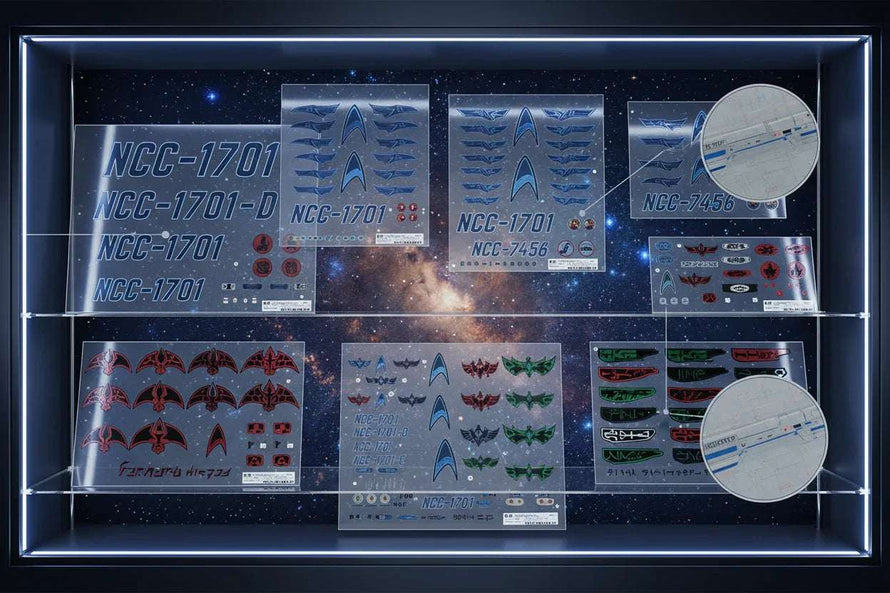 Starfighter Decals SciFi