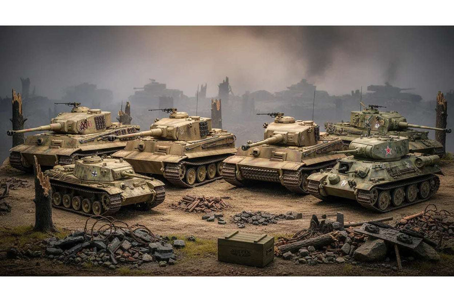 1/35 Airfix Tanks