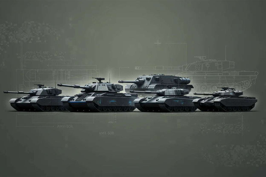 1/35 Amusing Hobby Tanks