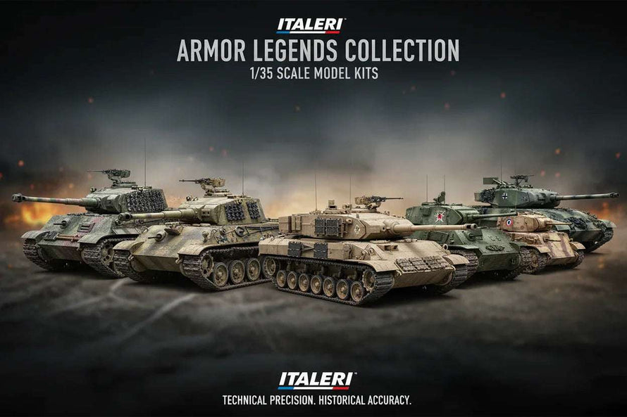 1/35 Italeri Tanks
