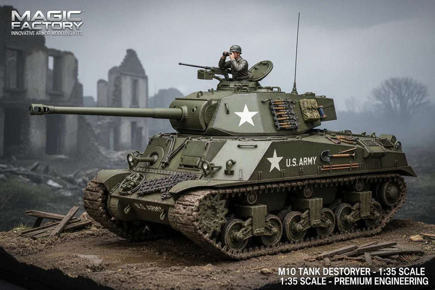 1/35 Magic Factory Tanks
