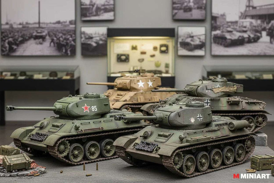 1/35 MiniArt Tanks