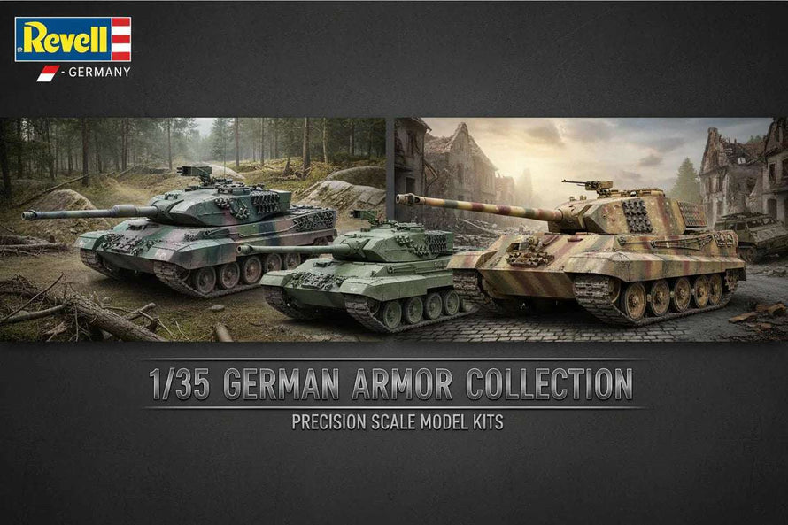1/35 Revell-Germany Tanks