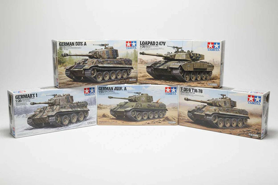 1/35 Tamiya Tanks