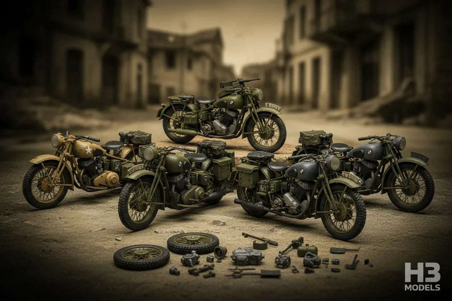 1/35 H3 Models Military Vehicles