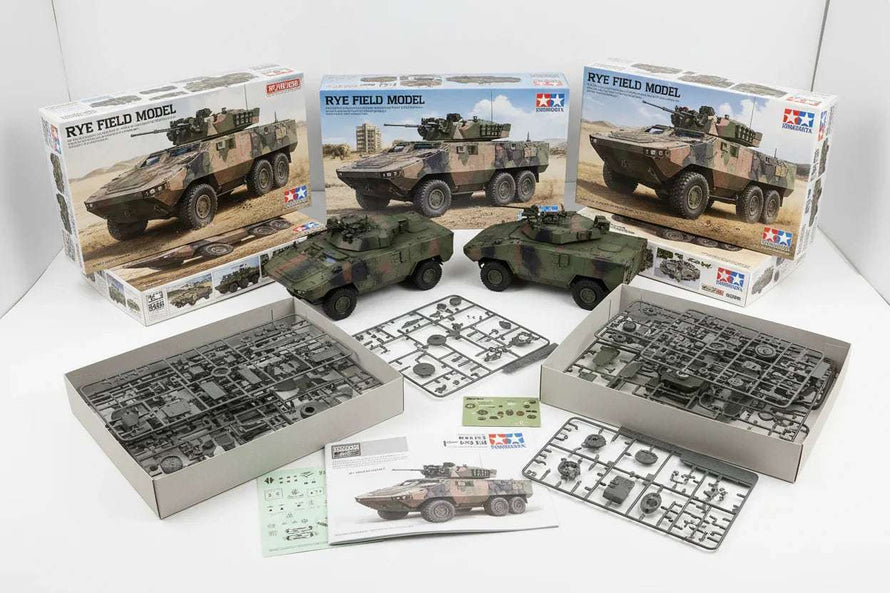 1/35 Meng Military Vehicles