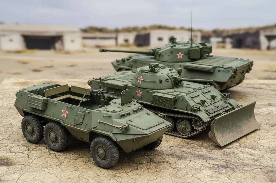 1/35 Scale Military Vehicle Models