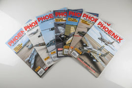 Phoenix Aviation Modelling magazines collection with model aircraft covers from MPM Hobbies