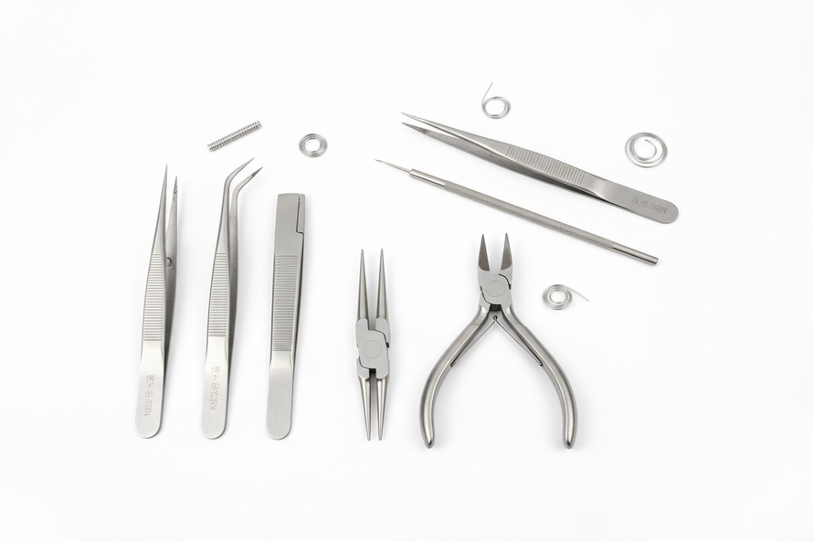 In Stock Tweezers and Pliers