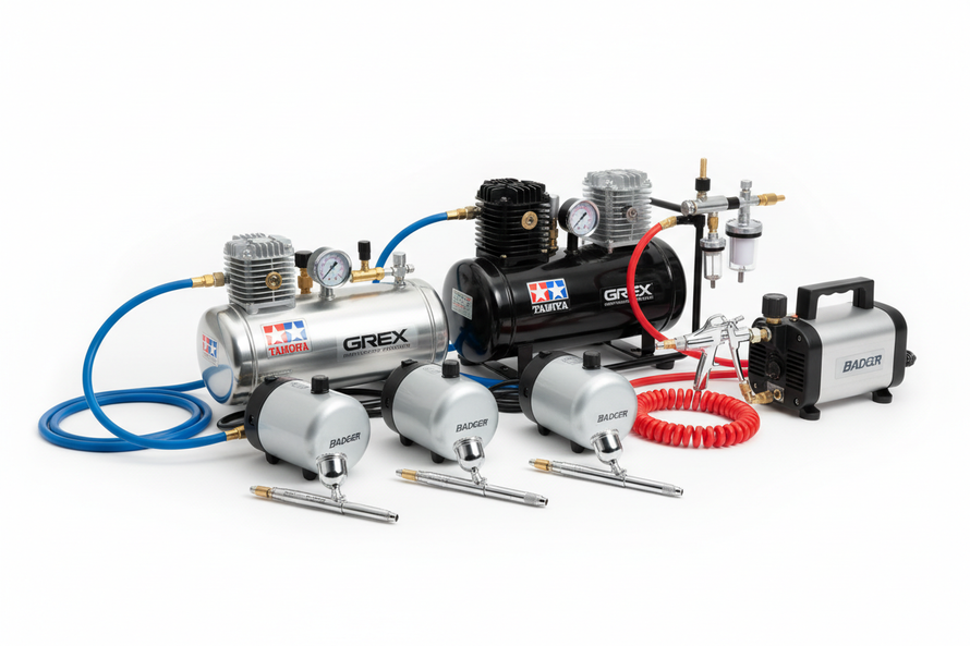 Airbrushing Compressors