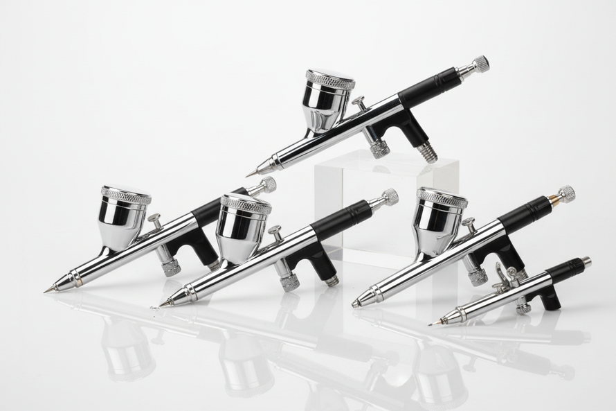 Aerografía Aerógrafos