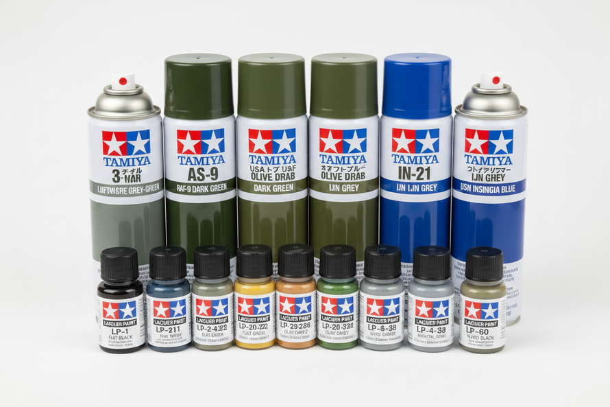 Tamiya Lacquer Paint