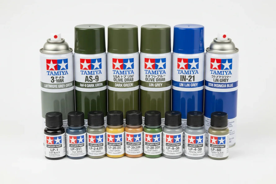 In Stock Tamiya Lacquer Paints