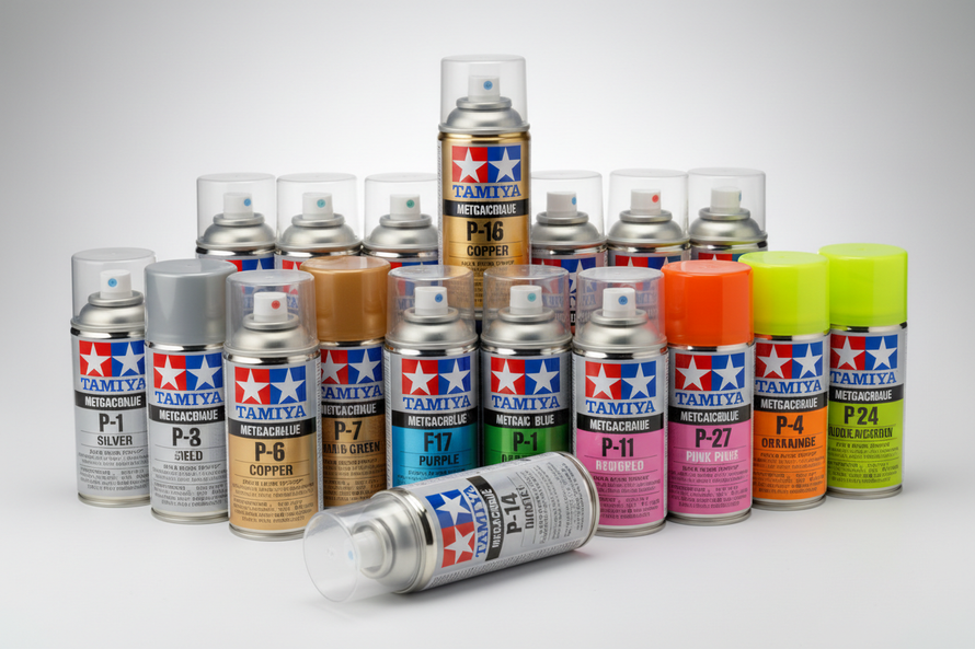 Tamiya Polycarbonate Application