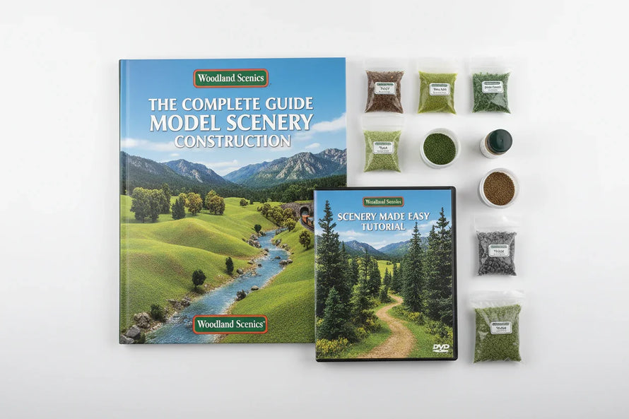 Woodland Scenics Books & Magazines