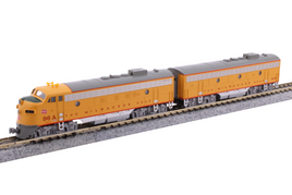 KATO N EMD FP7A Milwaukee Road Locomotive Two-Pack Post 1955 Scheme