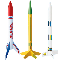 Estes Rockets AVG Bulk Pack (12 pk) - MPM Hobbies