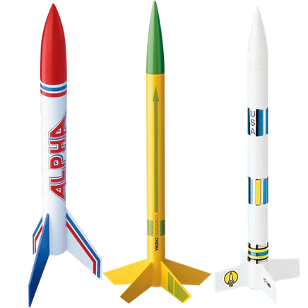 Estes Rockets AVG Bulk Pack (12 pk) - MPM Hobbies
