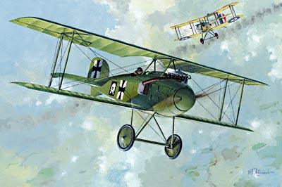 1/72 Roden Albatros D.I - 1 - MPM Hobbies