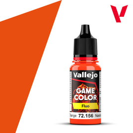 Vallejo Game Color Fluorescent Orange 18ml 72156