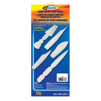 Estes Rockets Sci-fi Nose Cone Assortment (5 pk) - MPM Hobbies