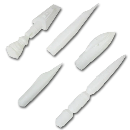 Estes Rockets Sci-fi Nose Cone Assortment (5 pk) - MPM Hobbies