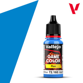 Vallejo Game Color Fluorescent Blue 18ml 72160